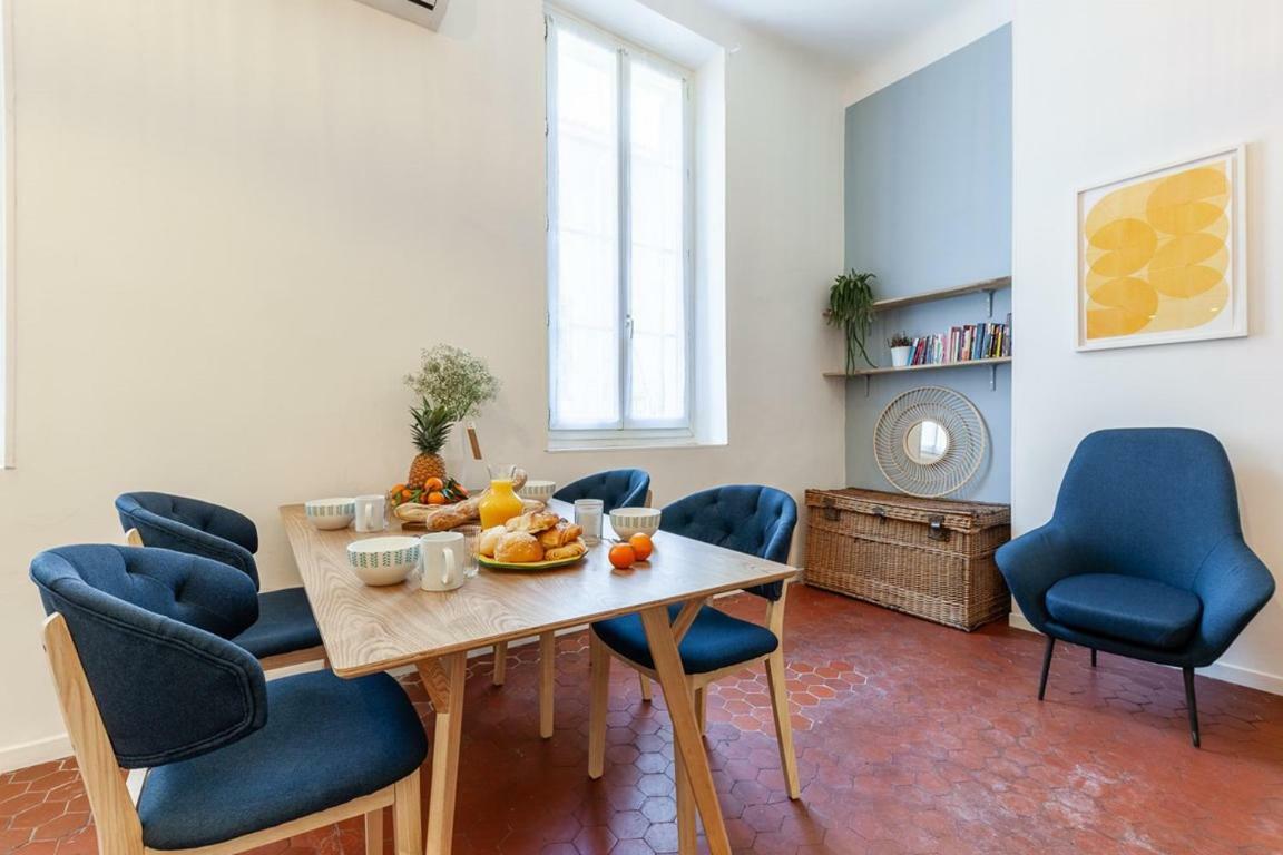 La Navette Appartement Marseilles Buitenkant foto