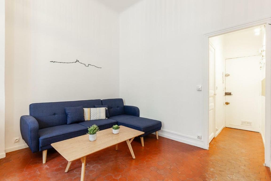 La Navette Appartement Marseilles Buitenkant foto